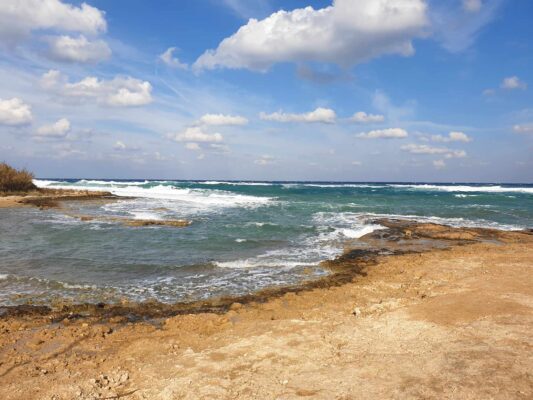 Triada Beach Kapparis Paralimni Cyprus